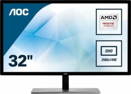 Monitor de 31,5'' AOC