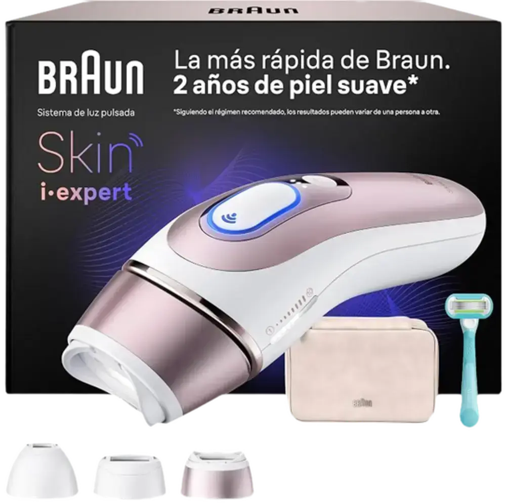 Braun Depiladora Luz Pulsada