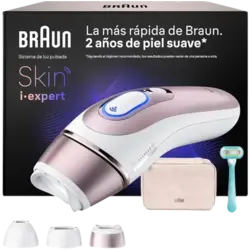 Braun Depiladora Luz Pulsada