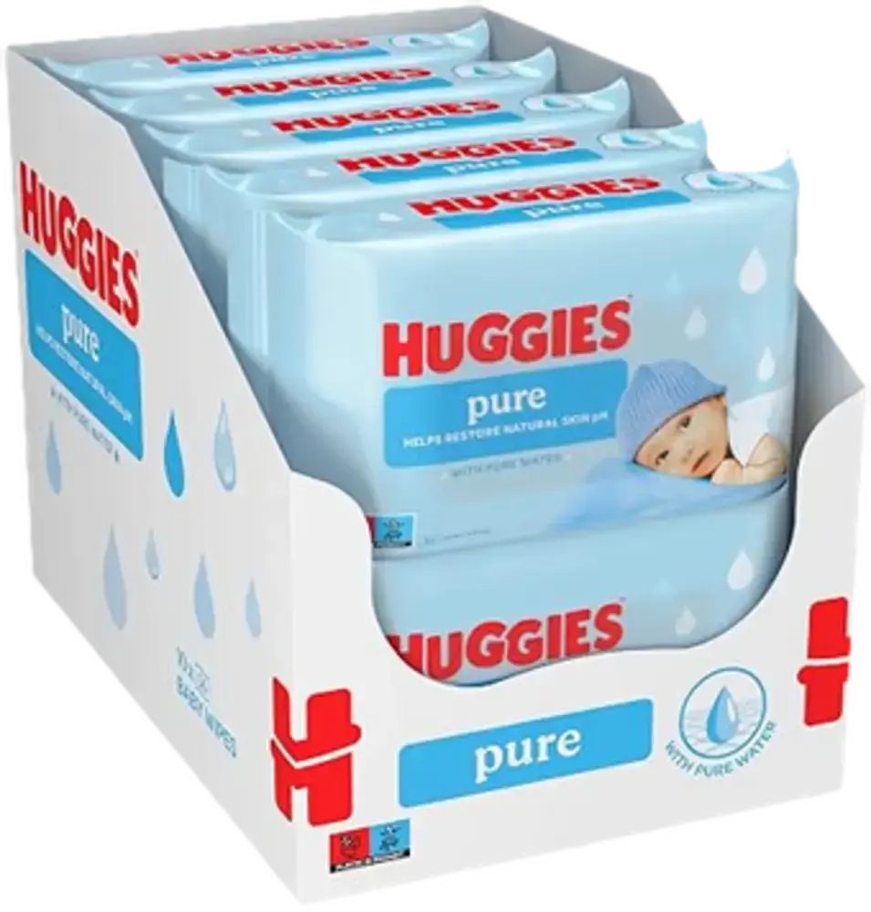 Huggies Pure Toallitas