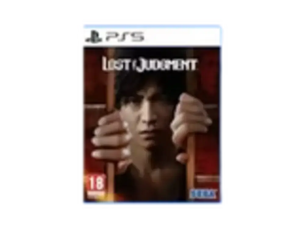PS5 Lost Judgment