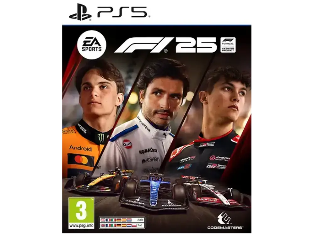 Juego PS5 EA SPORTS F1 25