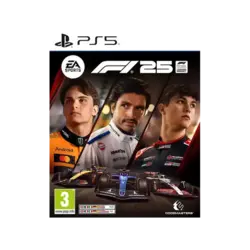 Juego PS5 EA SPORTS F1 25