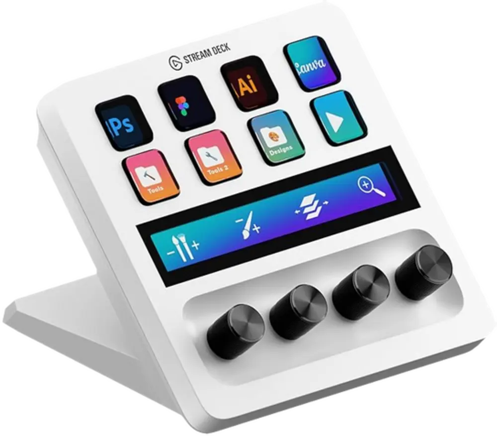 Elgato Stream Deck + White