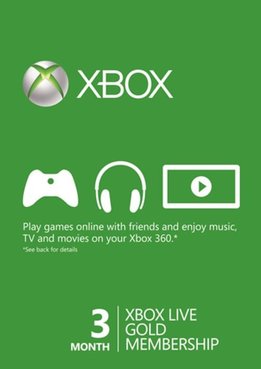 Xbox Live Gold