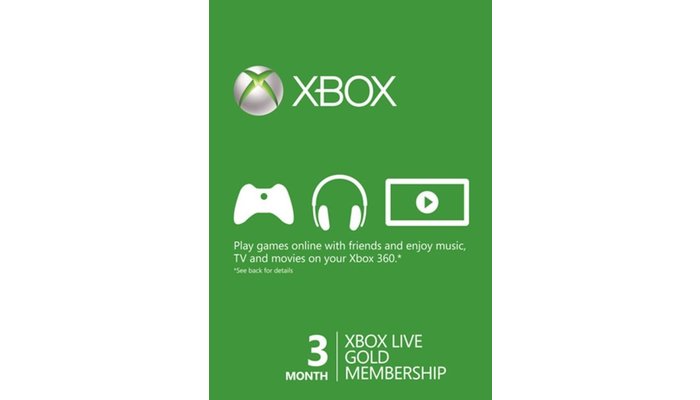 Xbox Live Gold