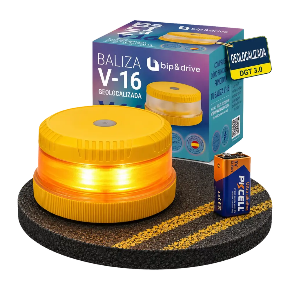 Baliza V16 Homologada DGT