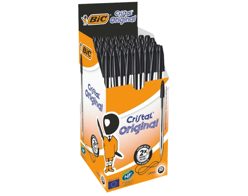 Pack de 50 bolígrafos