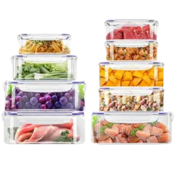 Pack de 18 recipientes