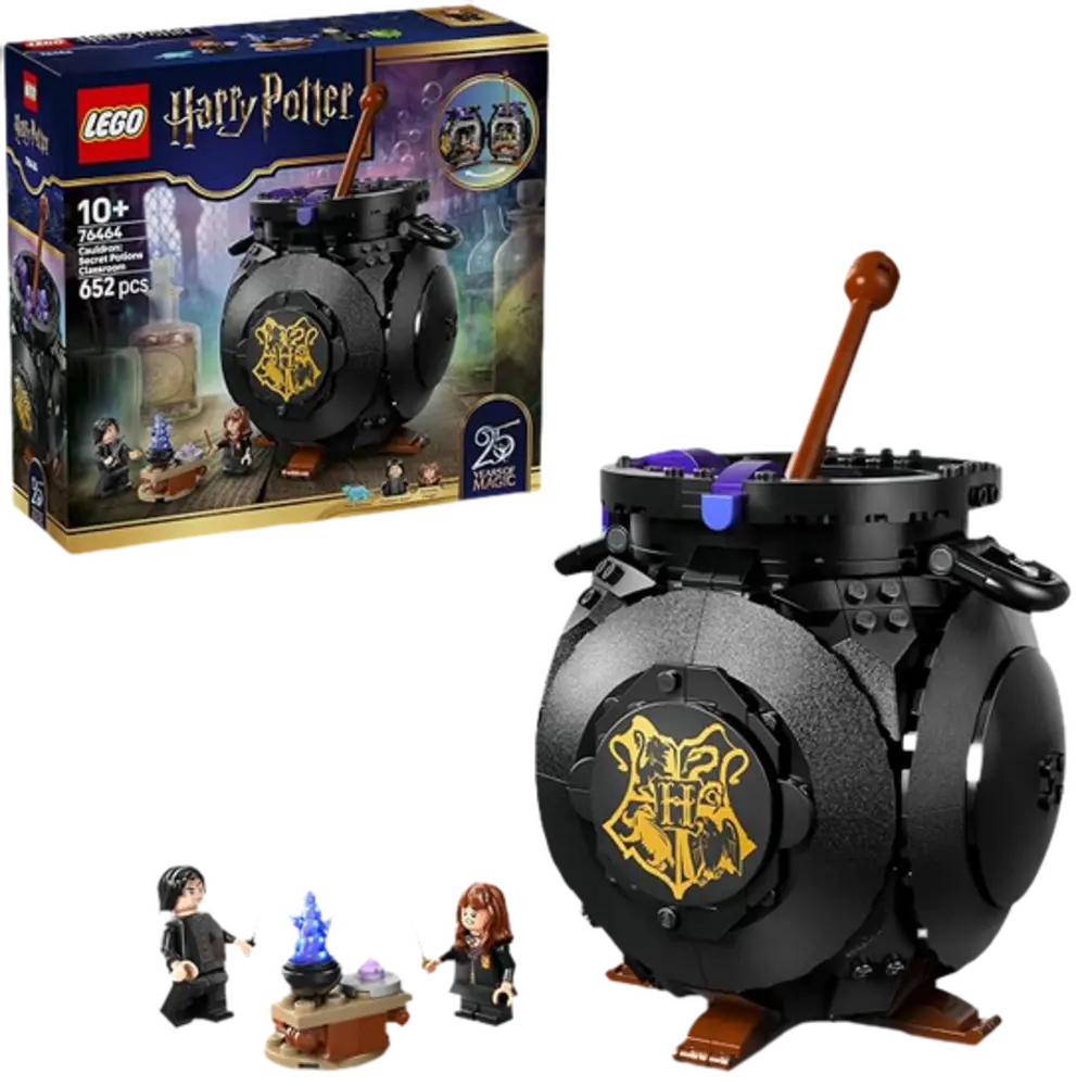 LEGO Harry Potter Caldero: