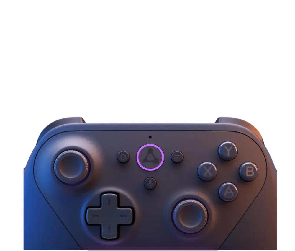 Mando LUNA para videojuegos