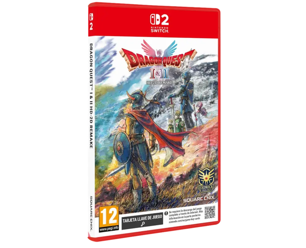 Dragon Quest I & II HD