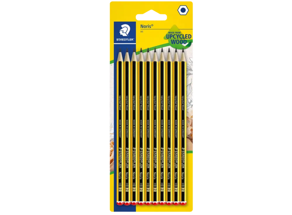 Pack de 10 lápices
