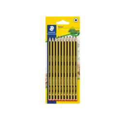 Pack de 10 lápices
