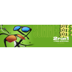 2 X 1 en toda la tienda