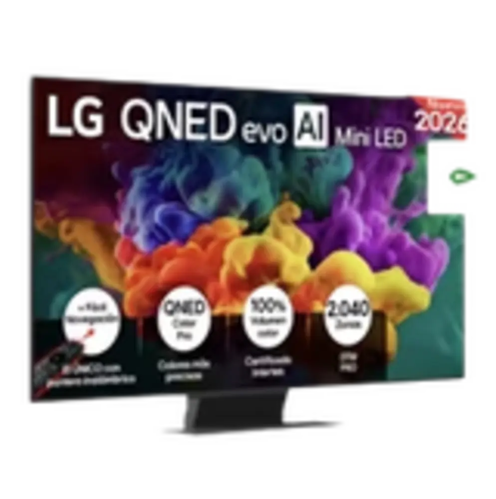 LG QNED evo Mini LED 126 cm