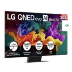 LG QNED evo Mini LED 126 cm