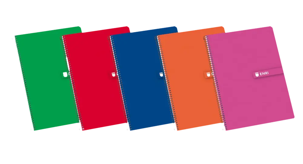 Pack de 4 cuadernos ENRI A4