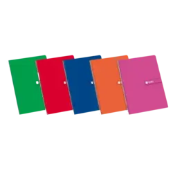 Pack de 4 cuadernos ENRI A4