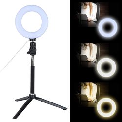 Anillo de luz LED