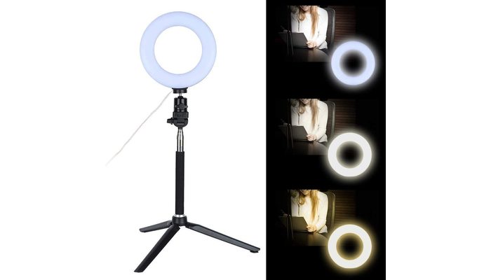 Anillo de luz LED