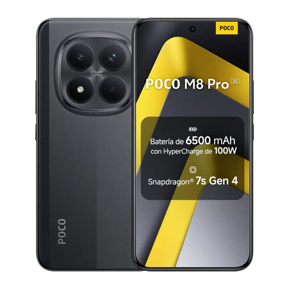 Móvil Xiaomi POCO M8 Pro