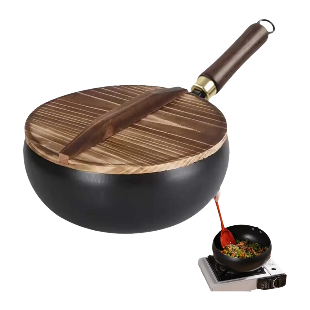 Olla de hierro fundido