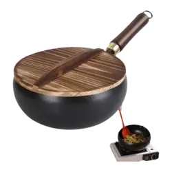 Olla de hierro fundido