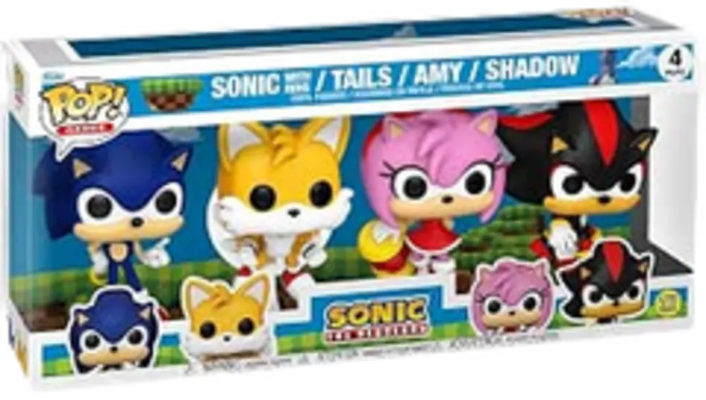 Funko Pop! Games: Sonic