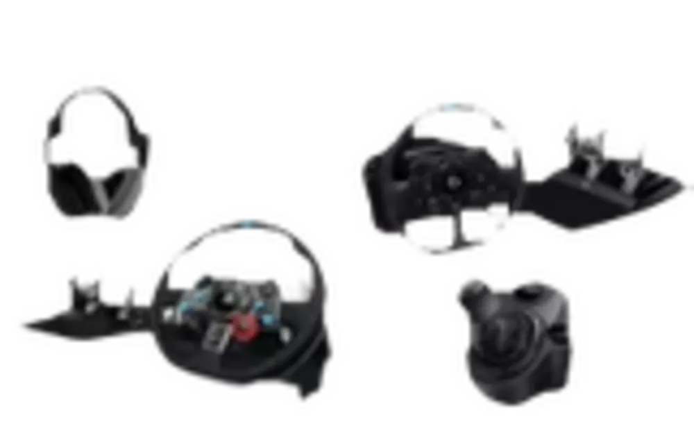 Logitech G G29 + Auriculares