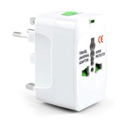 Adaptador de viaje universal