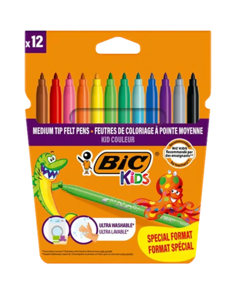 Pack de 10+2 rotuladores