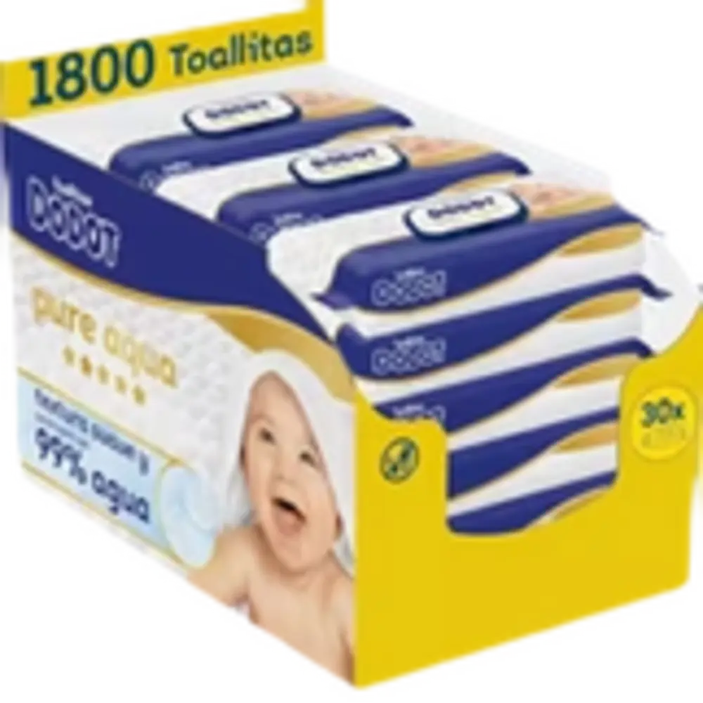 Dodot Pure Aqua Toallitas 30