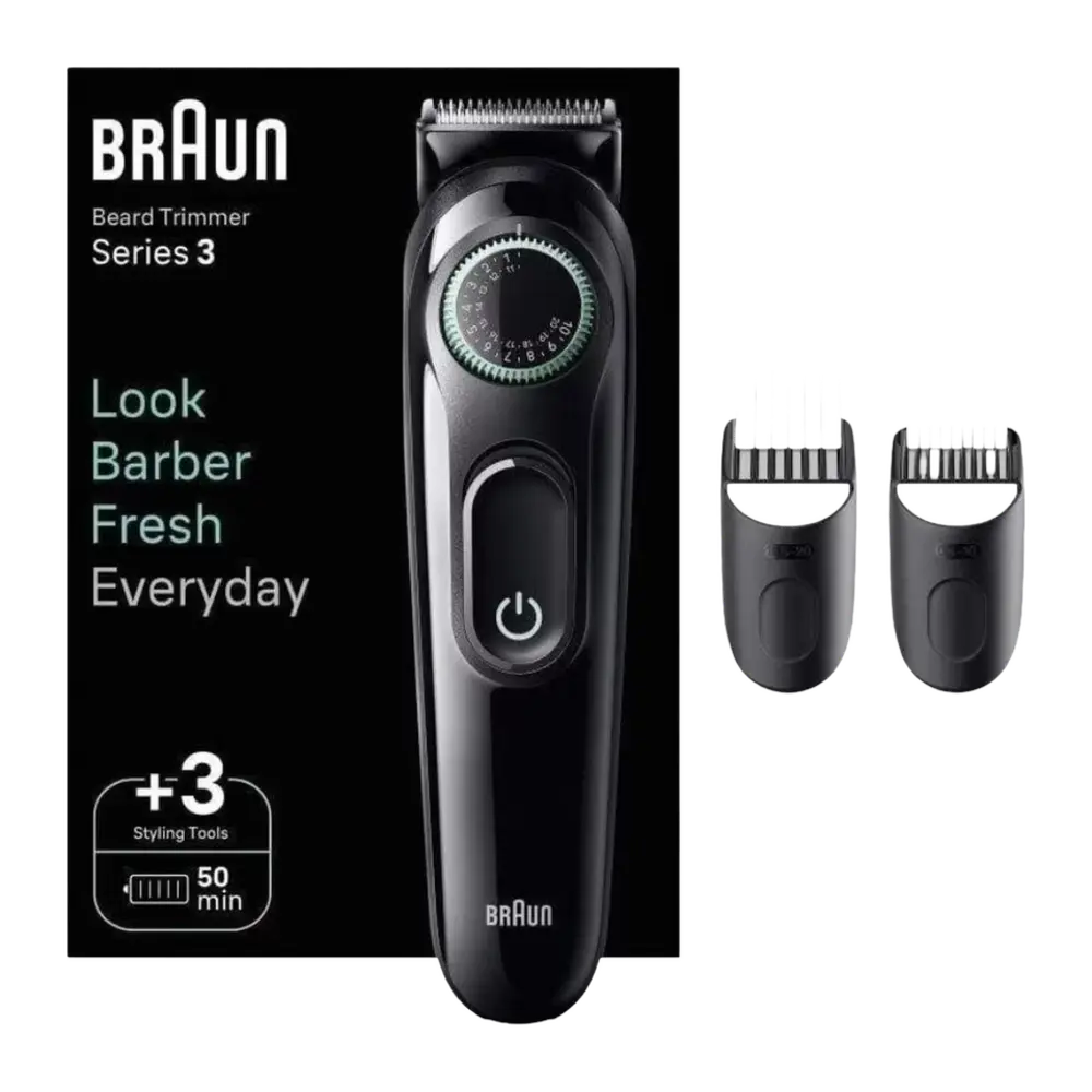 Braun Series 3, Recortadora