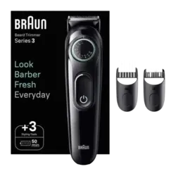 Braun Series 3, Recortadora
