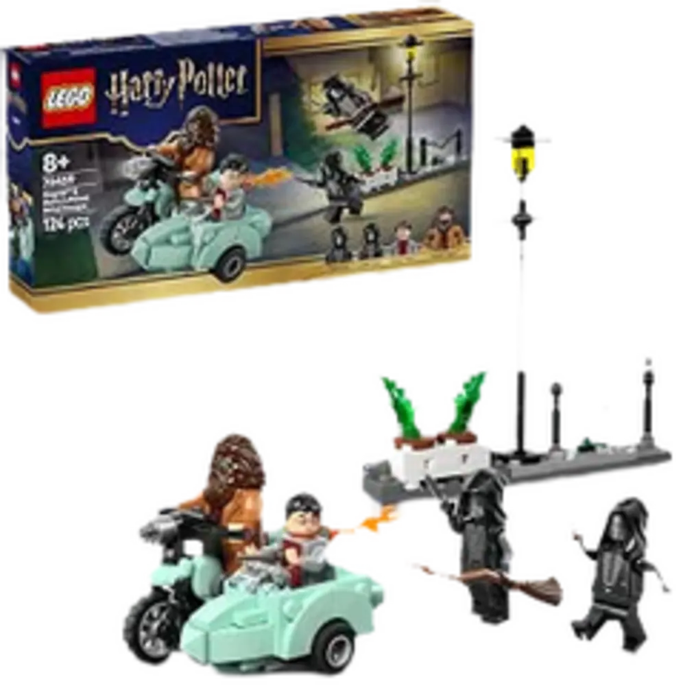 LEGO Harry Potter Hagrid and