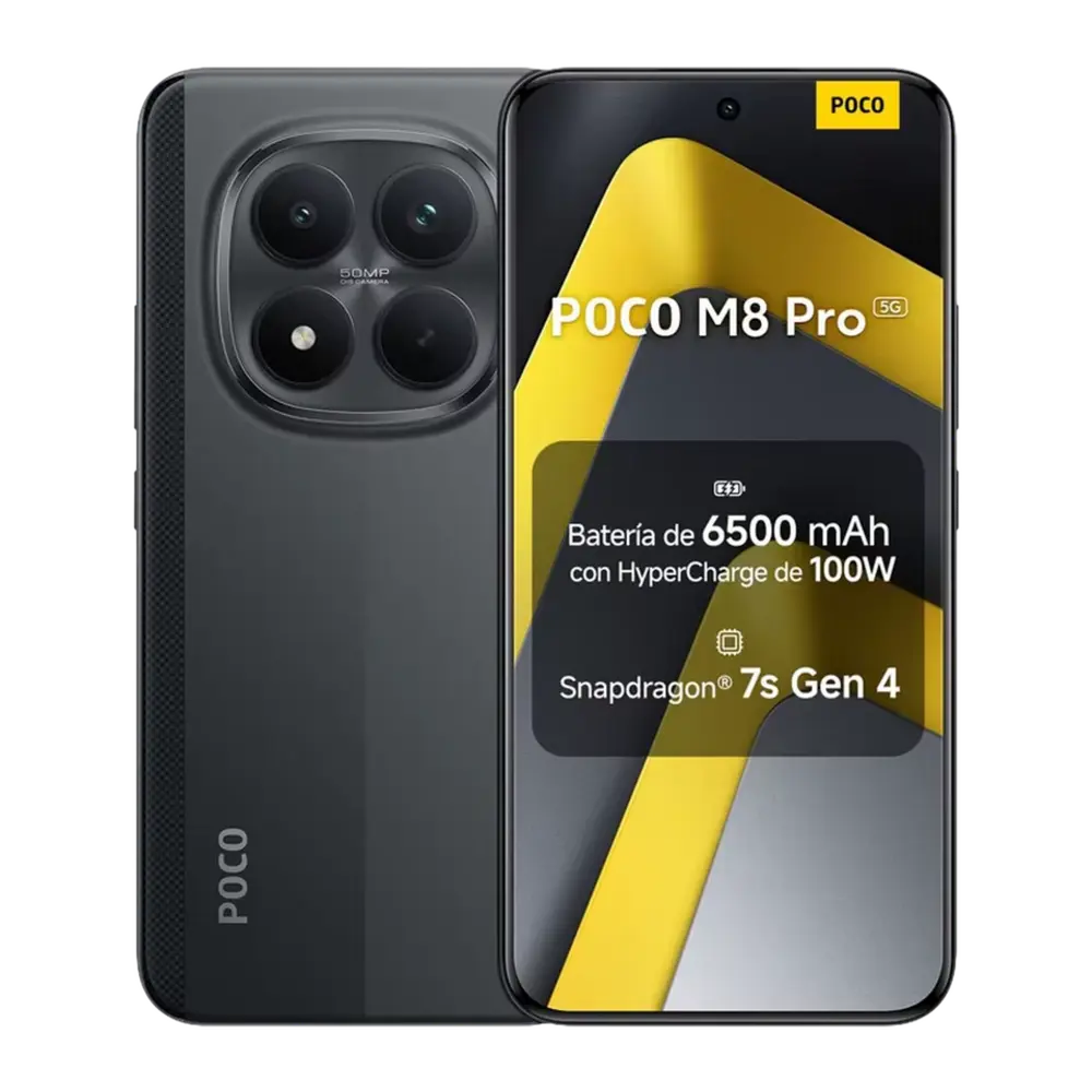 POCO M8 Pro 5G, NFC