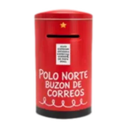 Buzón americano navideño