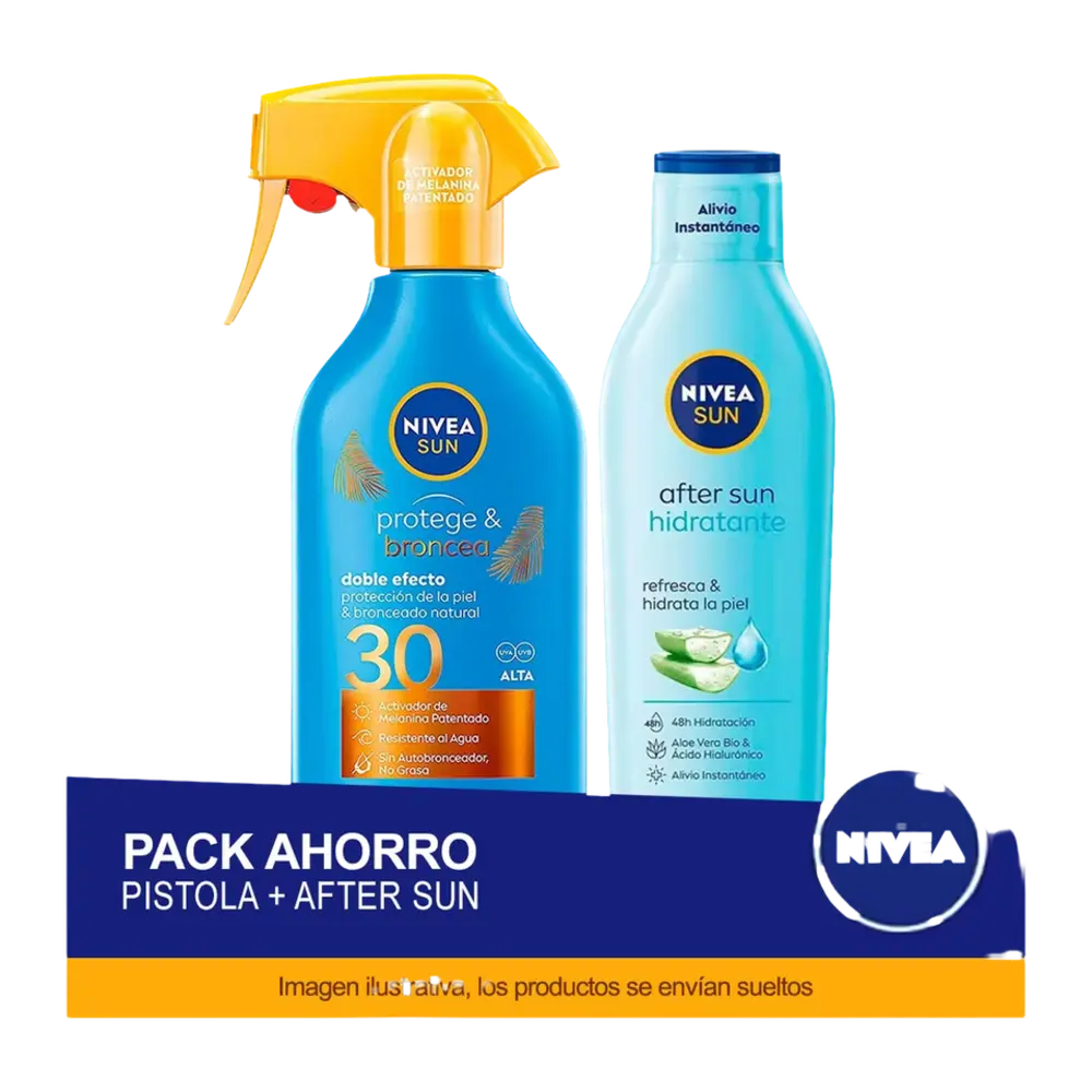NIVEA SUN Pack ahorro