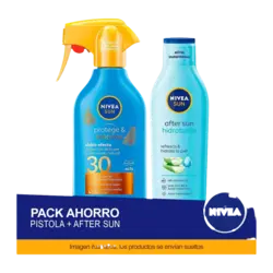 NIVEA SUN Pack ahorro