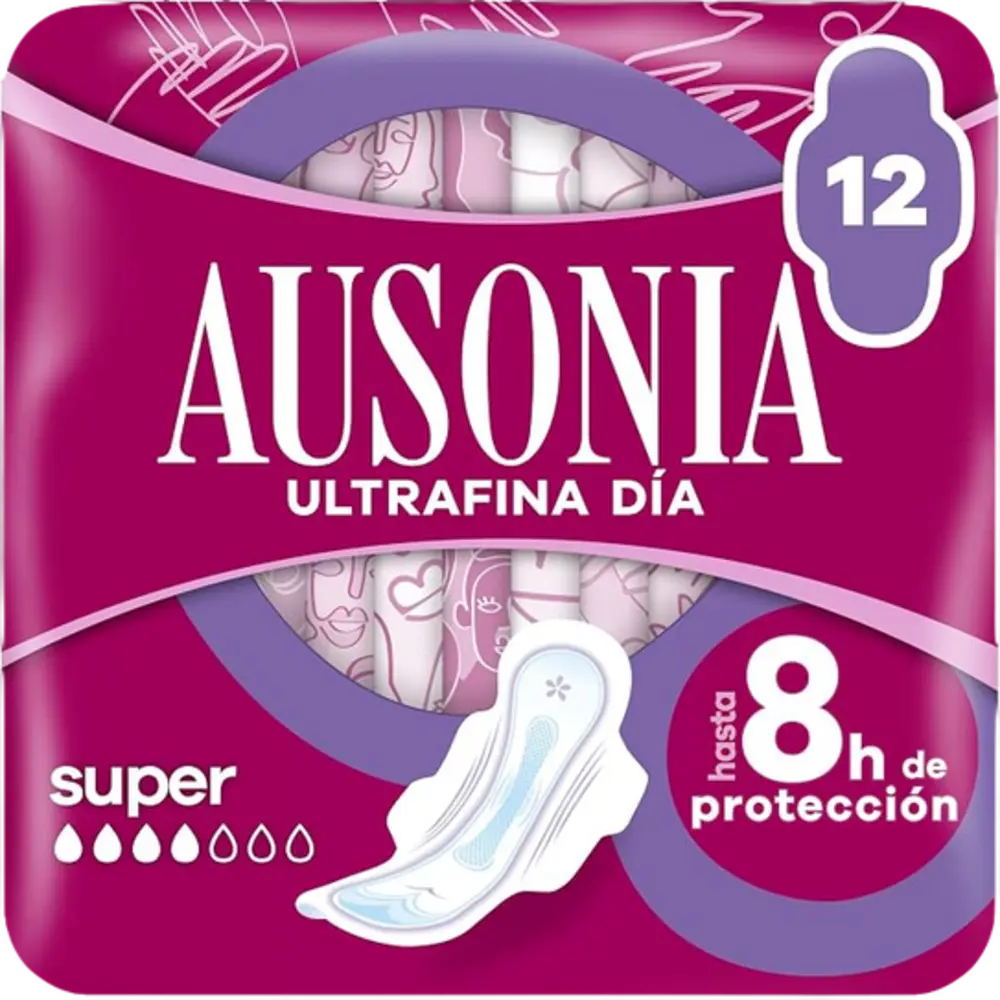 Ausonia Compresas Ultrafina