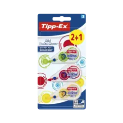 Pack de 2+1 cintas