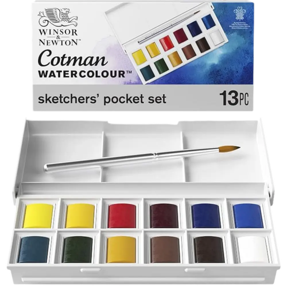 Winsor & Newton Set