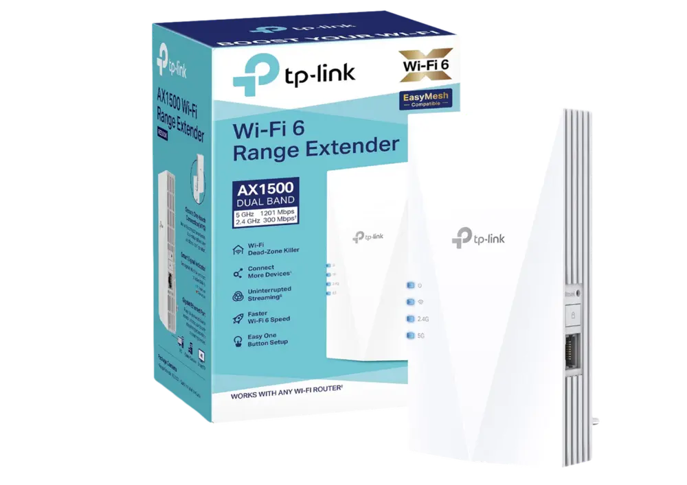 Repetidor WiFi 6 TP