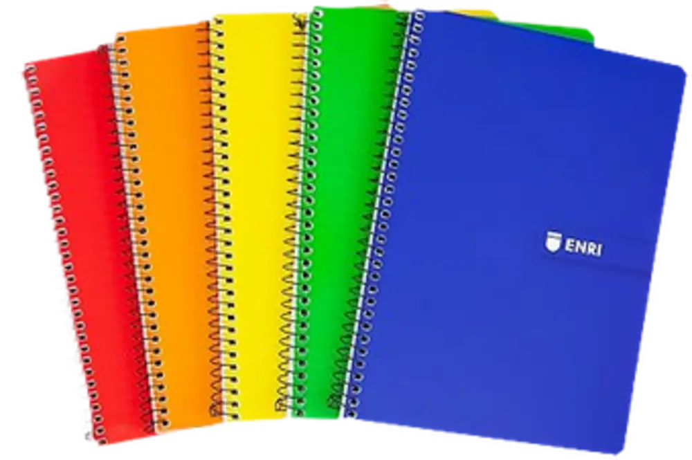 Enri, Cuadernos A4 (Folio)