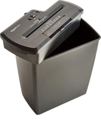 Destructora Amazon Basics