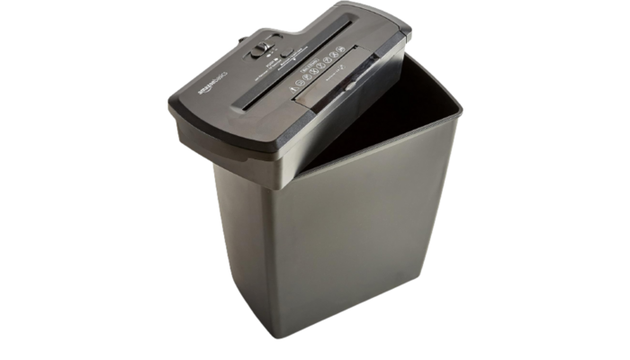 Destructora Amazon Basics