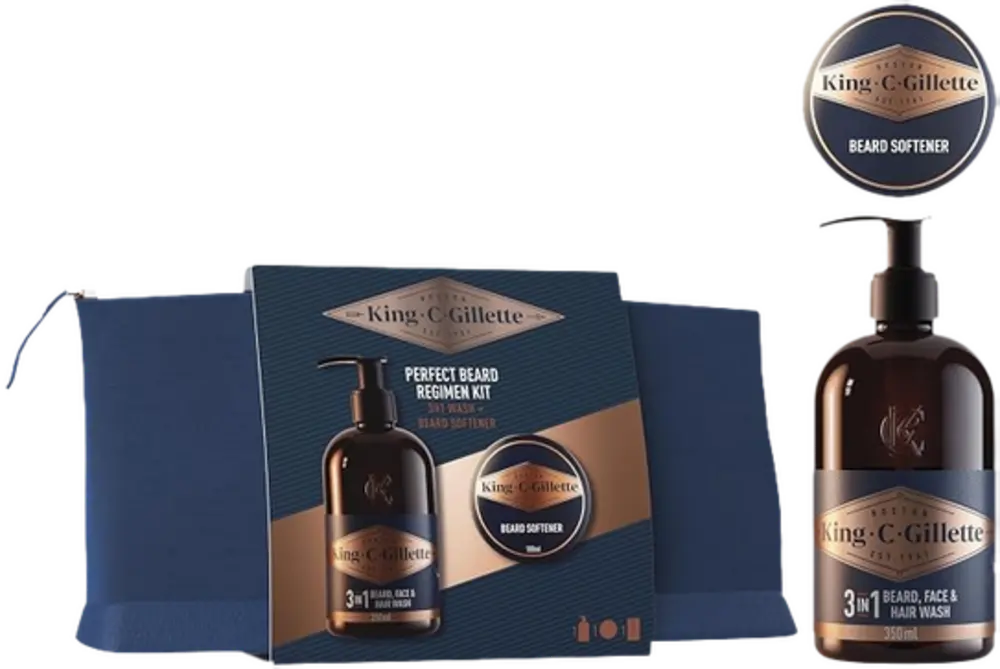King C. Gillette Kit