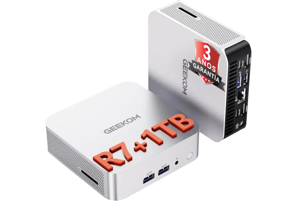 Mini PC GEEKOM A8 Mini PC