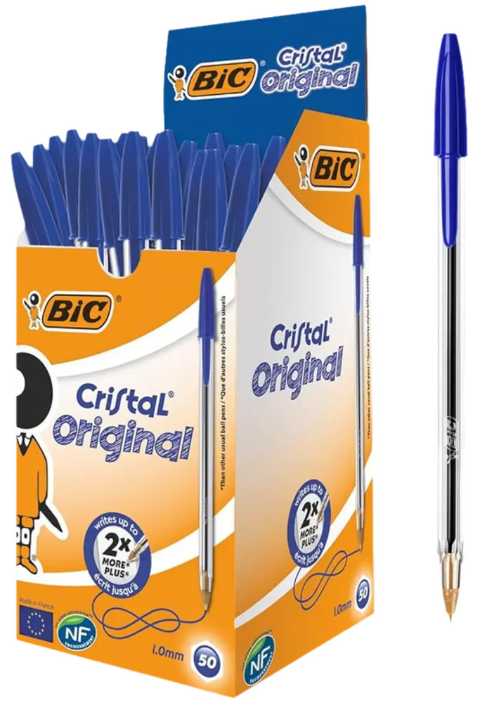 BIC Cristal Bolígrafos